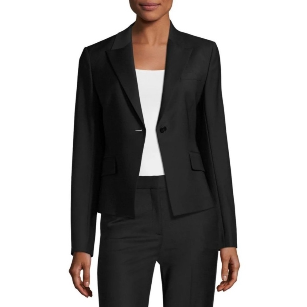 Theory Black Blazer